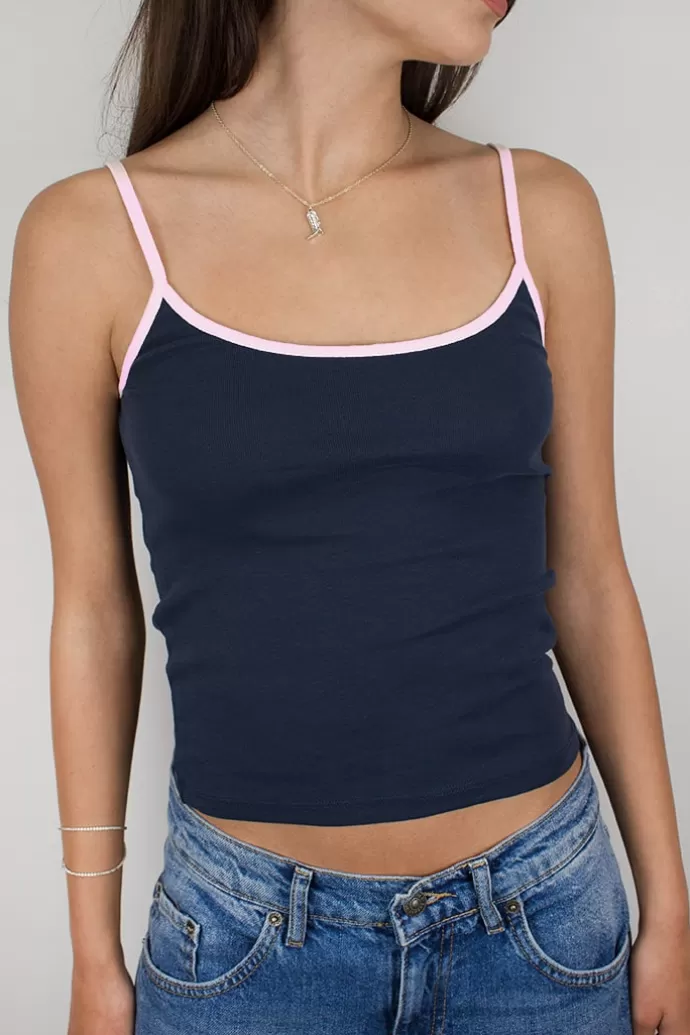 Subdued Top scollo rotondo^Donna Top