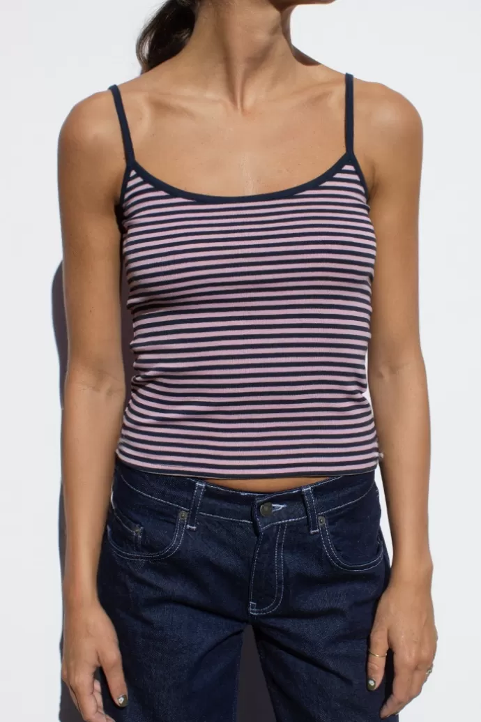 Subdued Top scollo rotondo^Donna Top