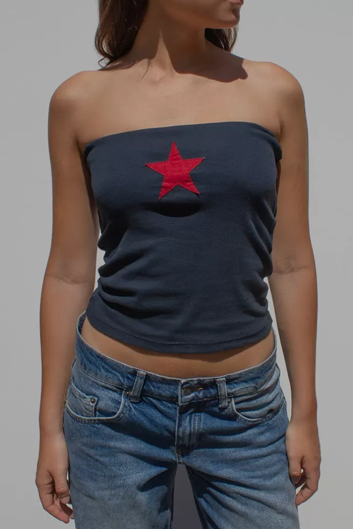 Subdued Top Star^Donna Graphics