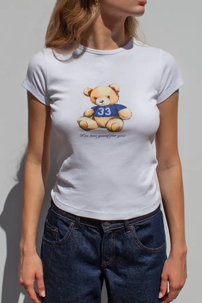 Subdued T-shirt Bear^Donna Graphics