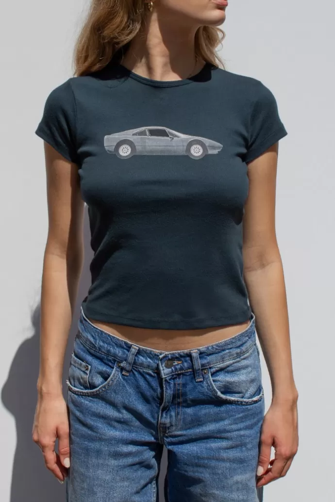 Subdued T-shirt Car^Donna Graphics