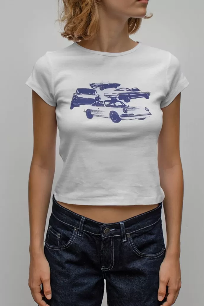 Subdued T-shirt Cars^Donna Graphics