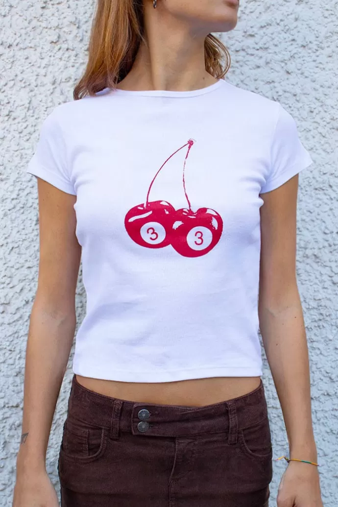 Subdued T-shirt Cherry^Donna Graphics