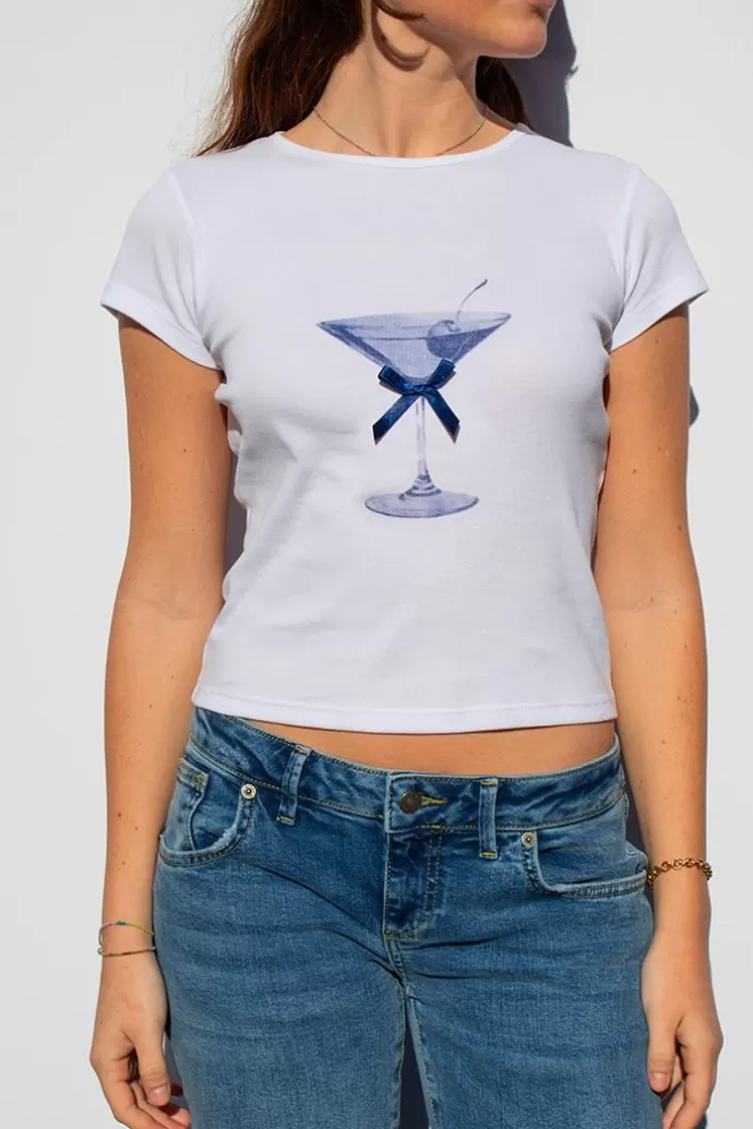 Subdued T-shirt Cocktail fiocco^Donna Graphics
