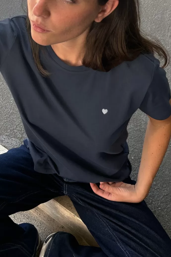 Subdued T-shirt Cuore^Donna Graphics