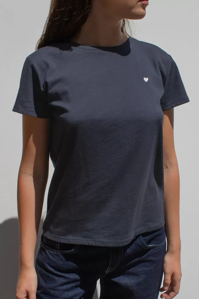 Subdued T-shirt Cuore^Donna Graphics
