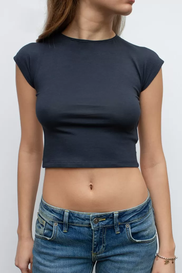 Subdued T-shirt fiocco dietro^Donna T-Shirt