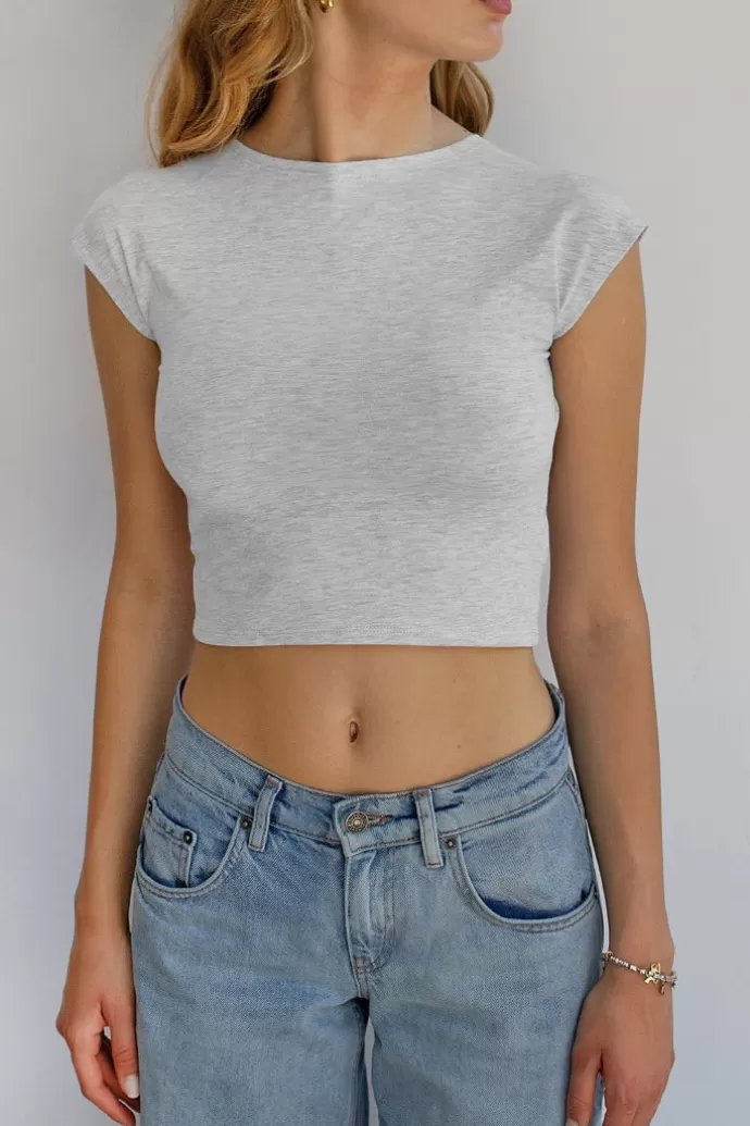 Subdued T-shirt fiocco dietro^Donna T-Shirt