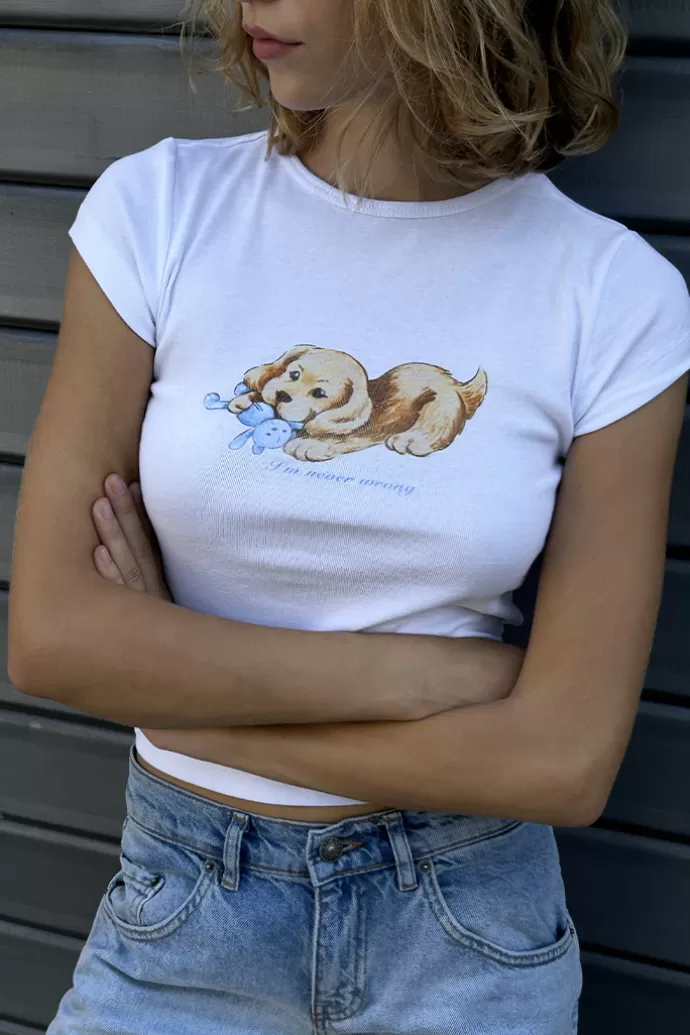 Subdued T-shirt I'm never^Donna Graphics