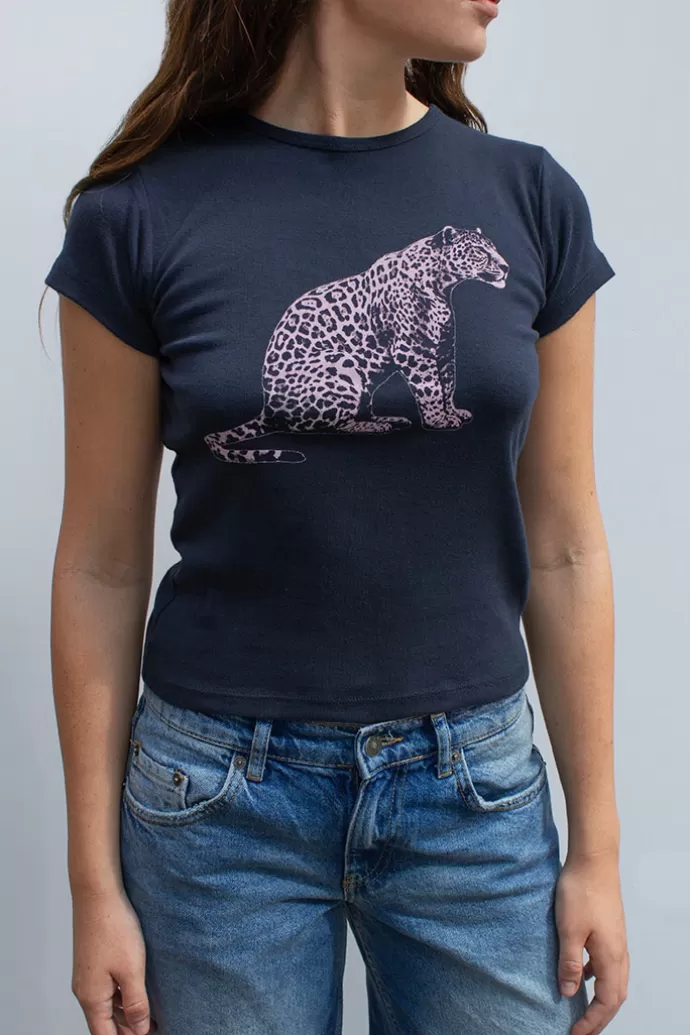 Subdued T-shirt Leopardo^Donna Graphics
