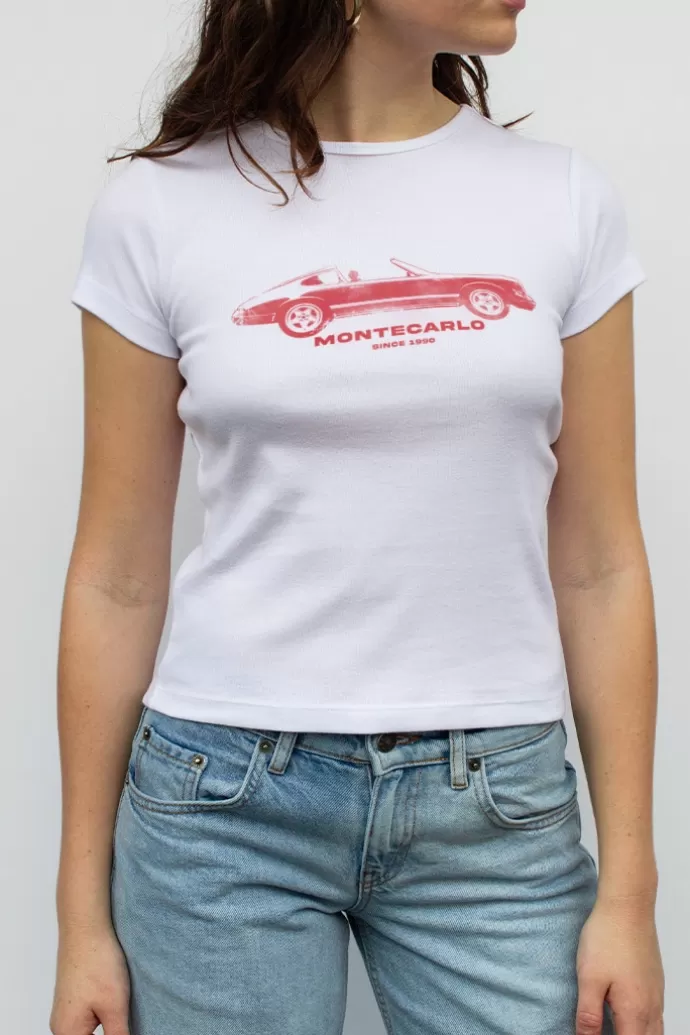 Subdued T-shirt Montecarlo^Donna Graphics