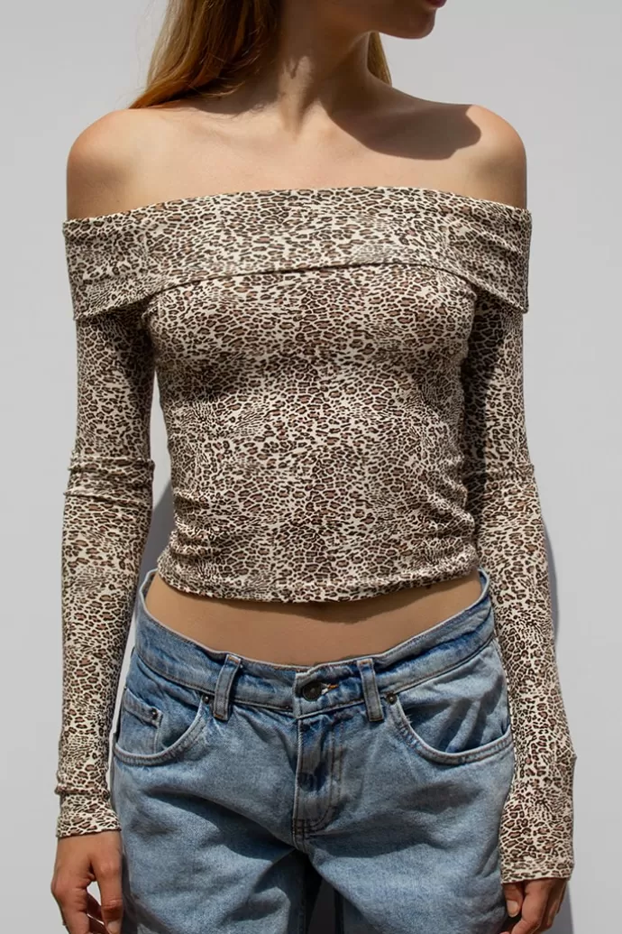 Subdued T-shirt off shoulders^Donna T-Shirt