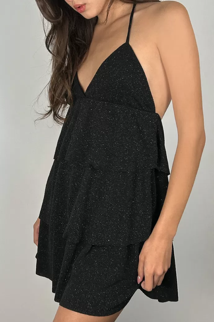 Subdued Vestito con balze^Donna Vestiti E Tutine