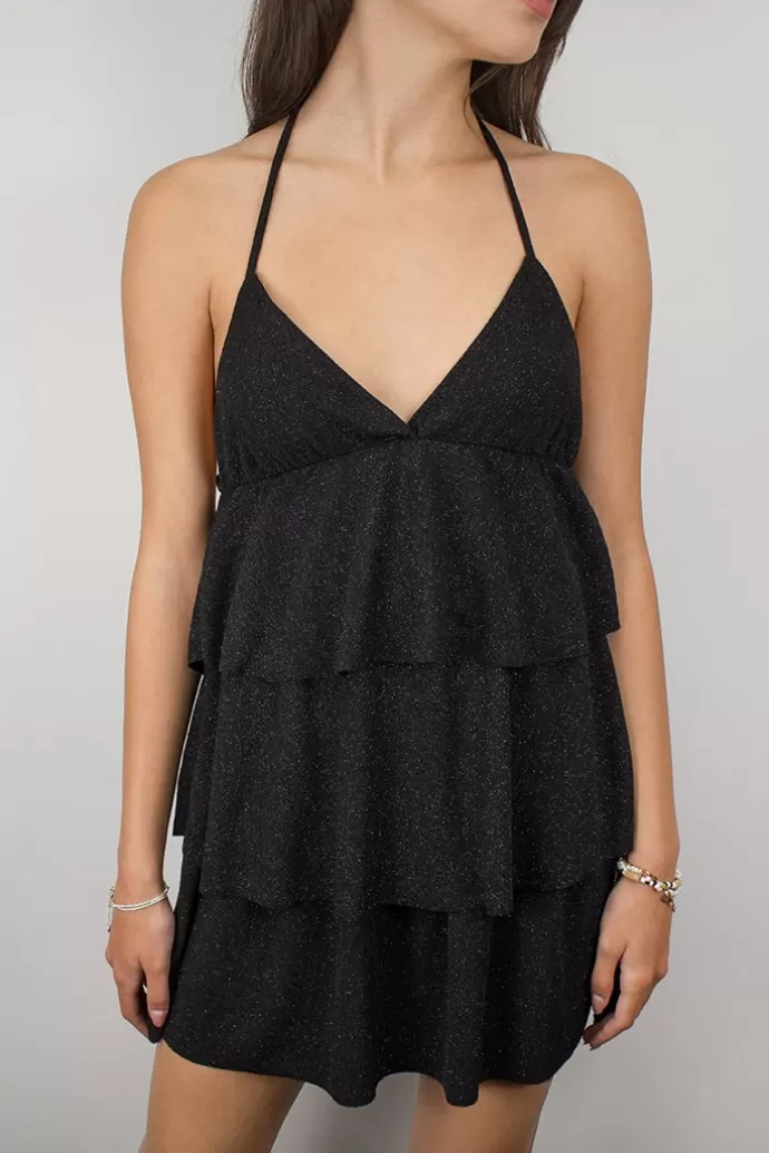 Subdued Vestito con balze^Donna Vestiti E Tutine
